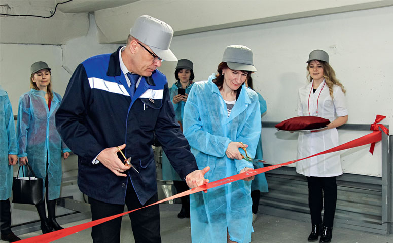 Весной компания «Хома» запустила модернизированную линию по производству ПВА-дисперсий на своей площадке в Нижегородской области. 