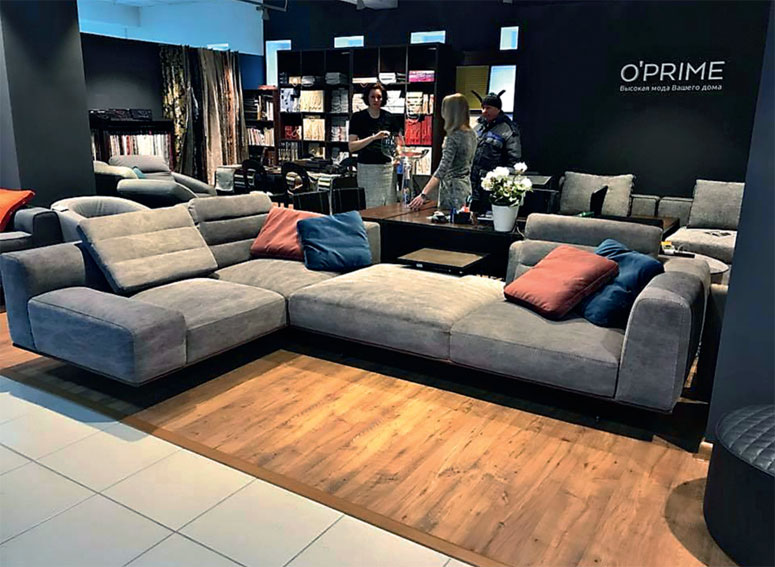Фабрика мягкой мебели O’Prime в рекордные сроки внедрила модель готового бизнеса. 