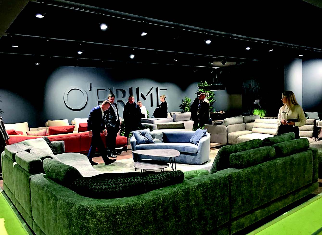 Успехи в развитии бренда O’Primе подвигли саратовскую фабрику мягкой мебели запустить проект новой франшизы.