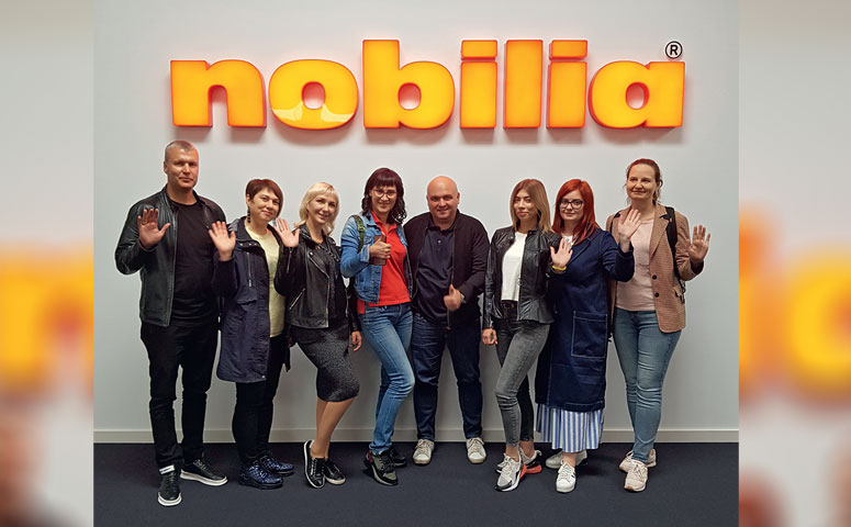 Компания Premiumwerk продолжает развивать марку Nobilia на территории России