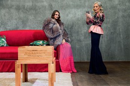 Основатель и арт-директор бренда Massimomebel Игорь Никитин представил модной публике новую марку мягкой мебели и аксессуаров для дома Villaggio. Закрытый показ первой коллекции бренда, получившей название Hollywood Regency, состоялся 23 ноября в лофтовом