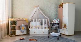 Группа компаний «Тополь» запускает производство детской мебели по франшизe Disney Baby.