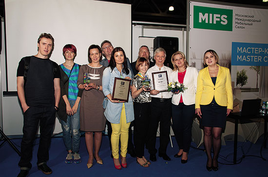 Имена победителей конкурса «Артлига-2014» были названы на торжественной церемонии, прошедшей в рамках Московского международного мебельного салона
