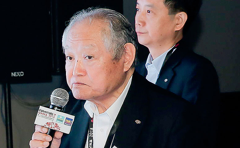 Такайоши Нагашима (Япония) президент AIK Co., издатель газеты Home Living
