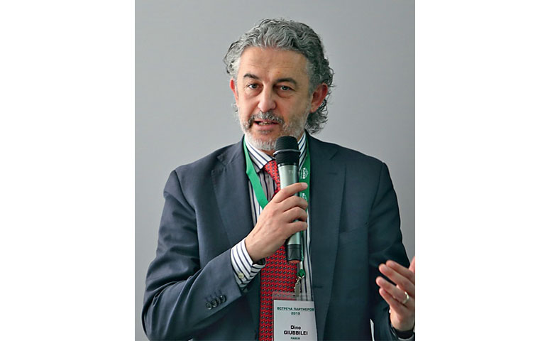 Дино Джуббилеи, ди- ректор по маркетингу Faber S.p.a