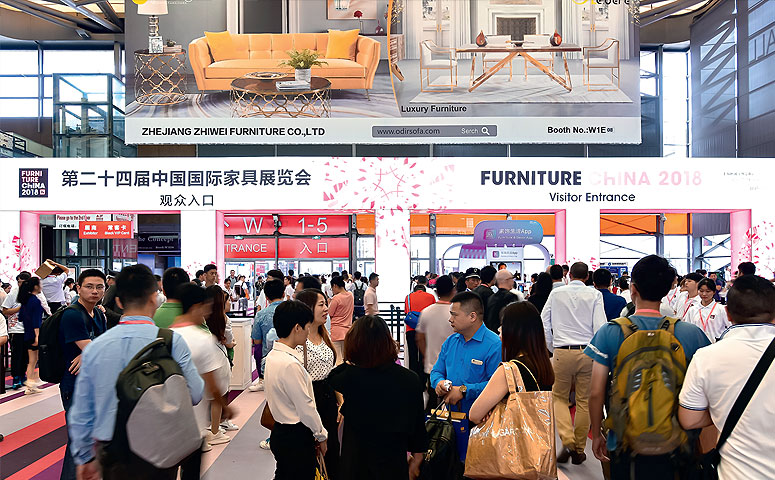Таков совет байерам от организаторов Furniture China 2019 в Шанхае.